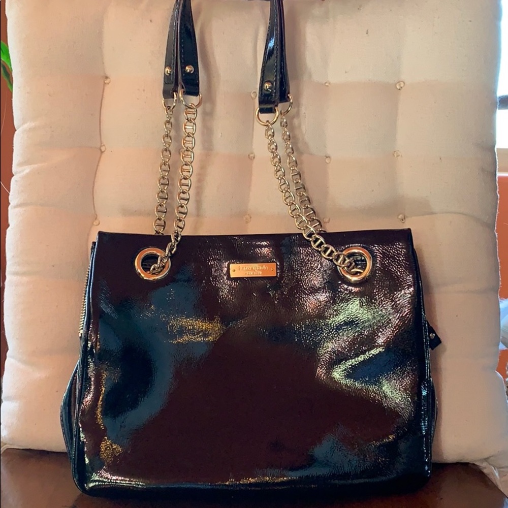 Kate Spade patent leather bag